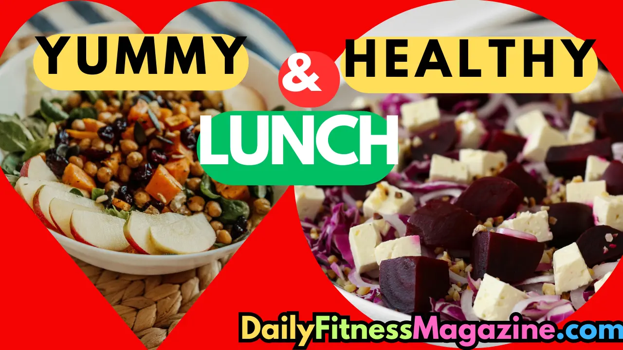 Healthy Lunch and Dinner Ideas for Weight Loss