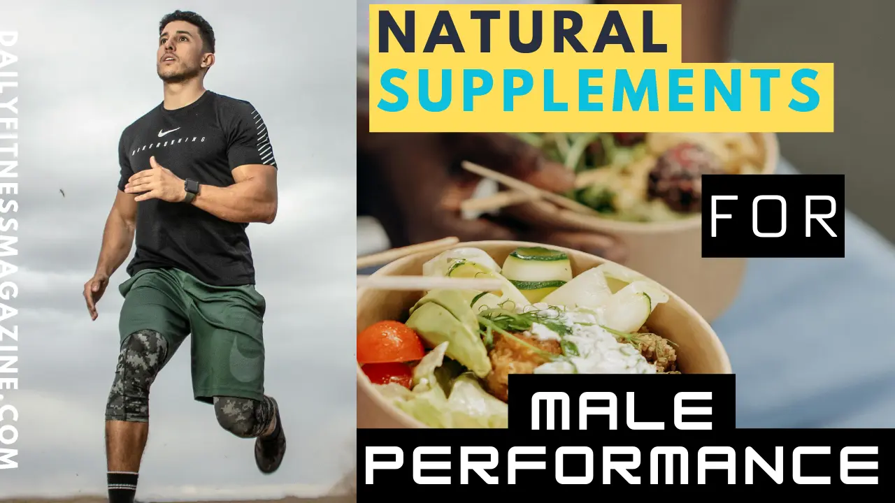 Natural Supplements for Male Performance