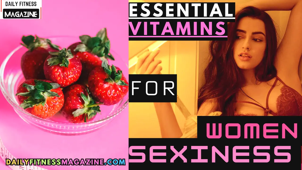 Vitamins for Women's Sexuality