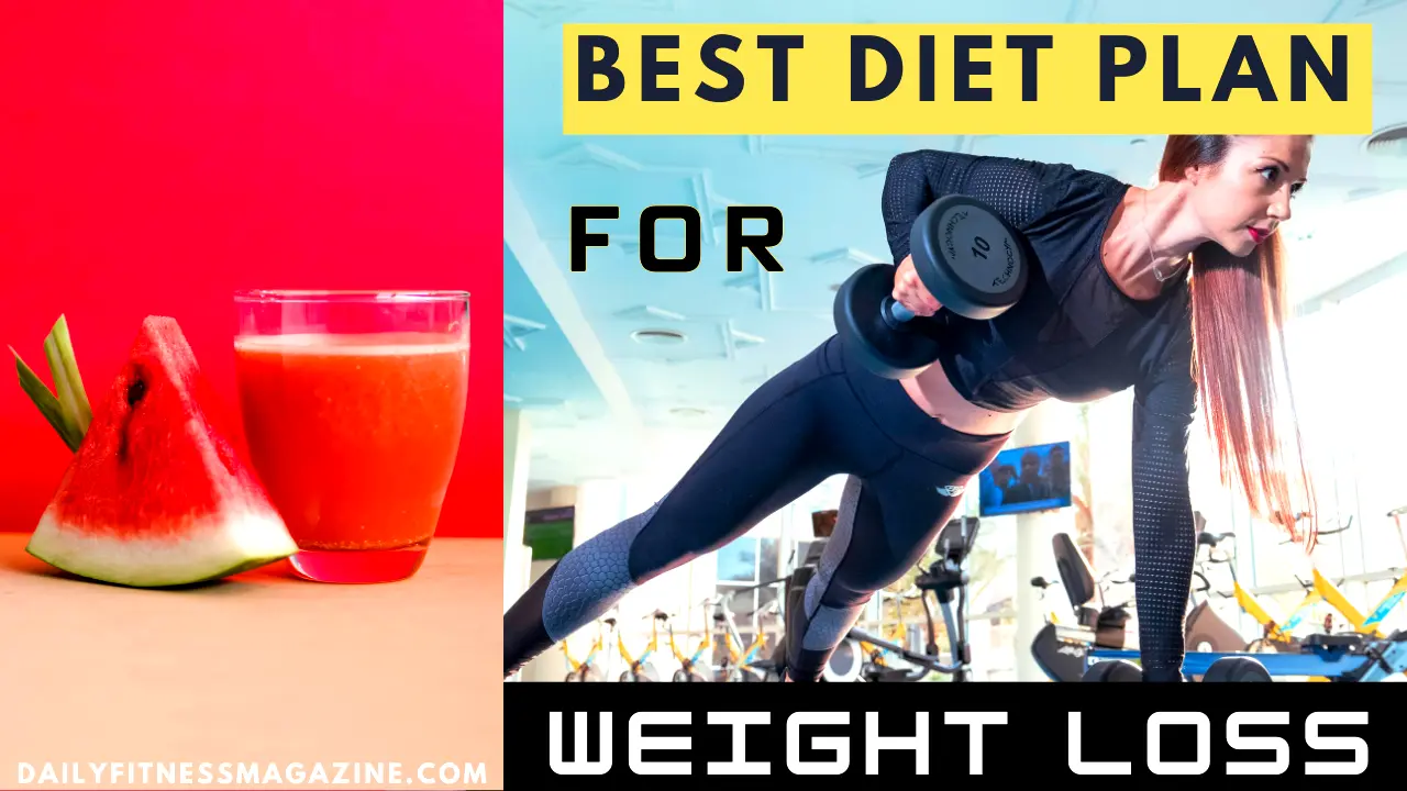 best diet plan for weight loss